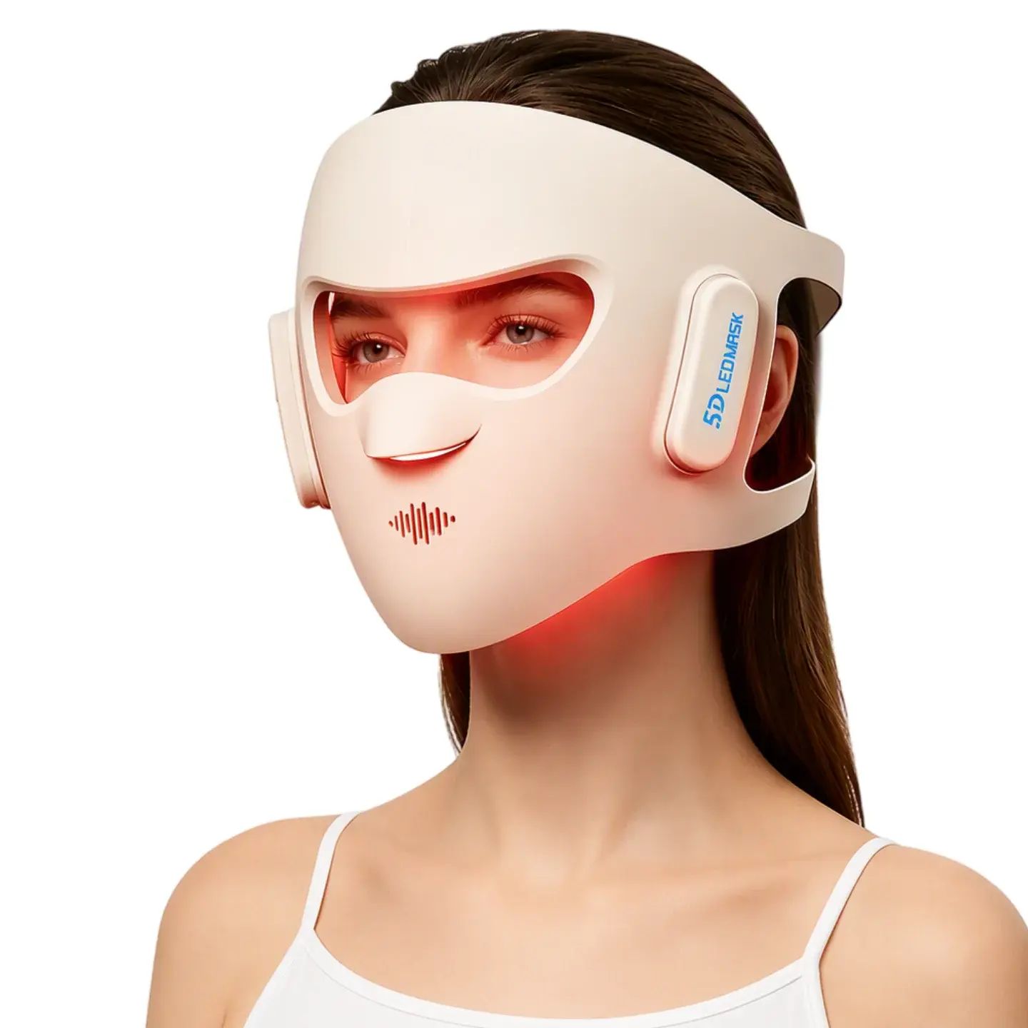 custom LED face mask