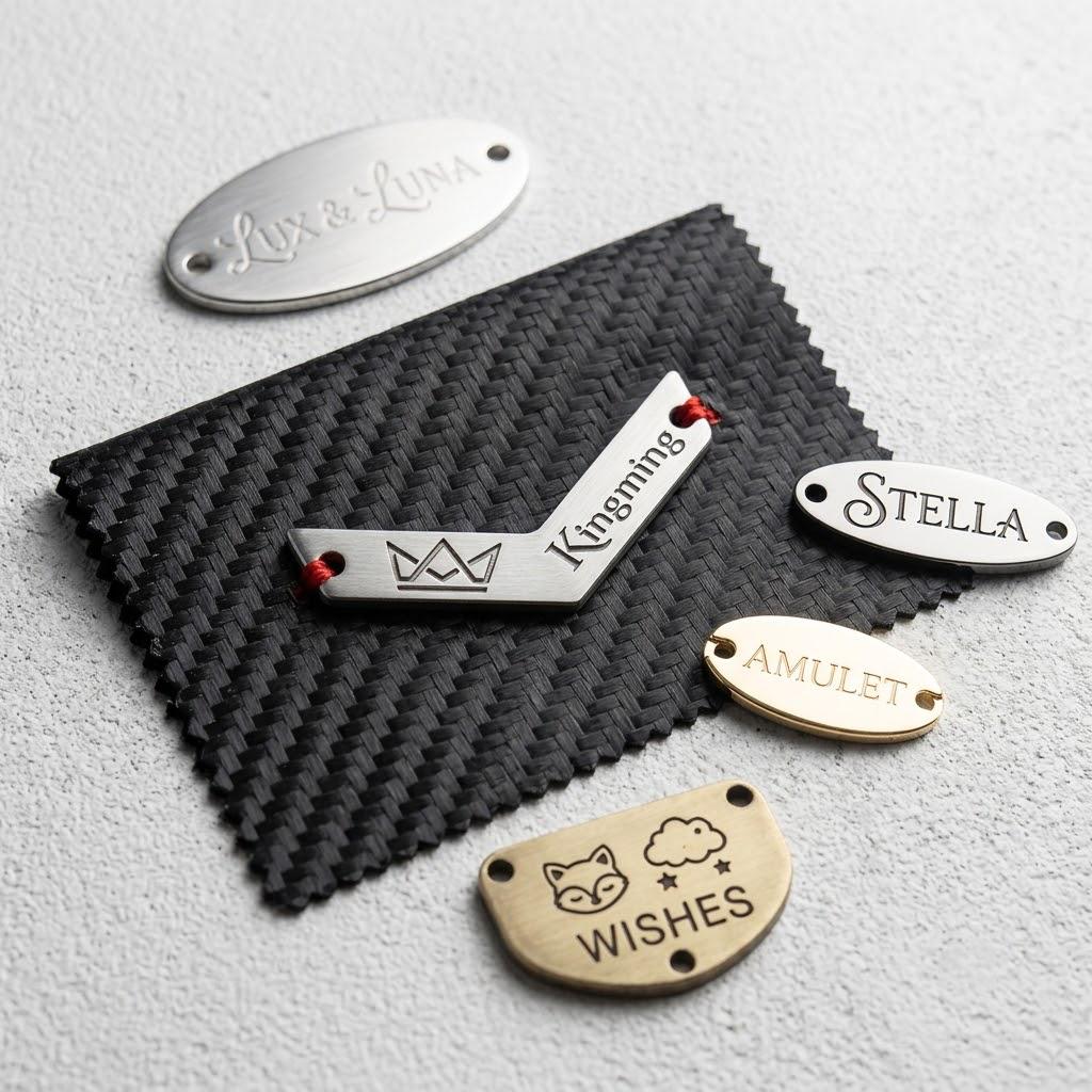 China metal tags