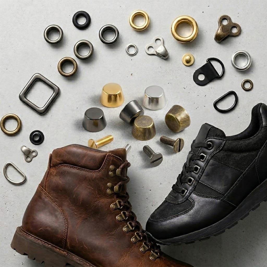 custom shoe eyelets