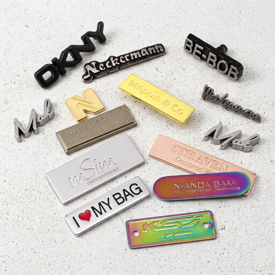 bulk metal labels