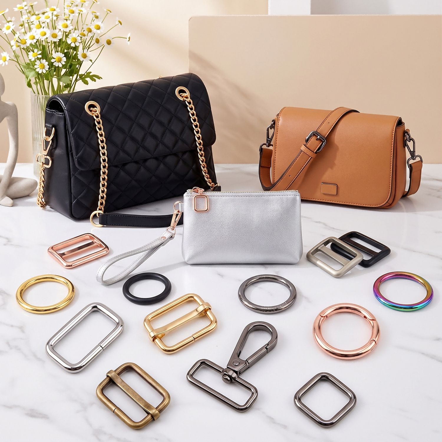 custom bag hardware
