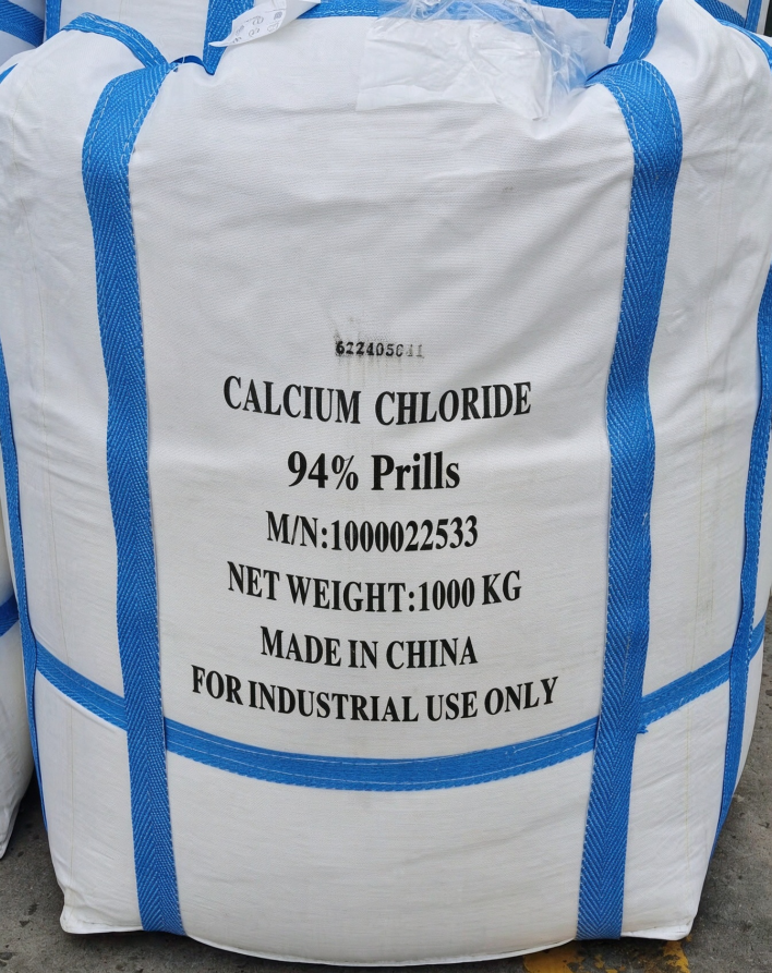 Calcium Chloride 94% Prills exporter