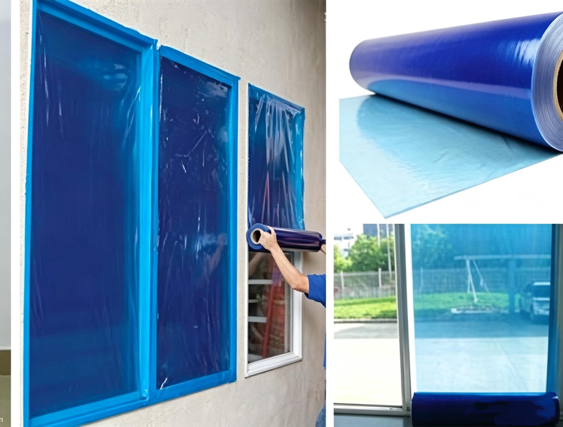 OEM Window Glass Protection Film factory