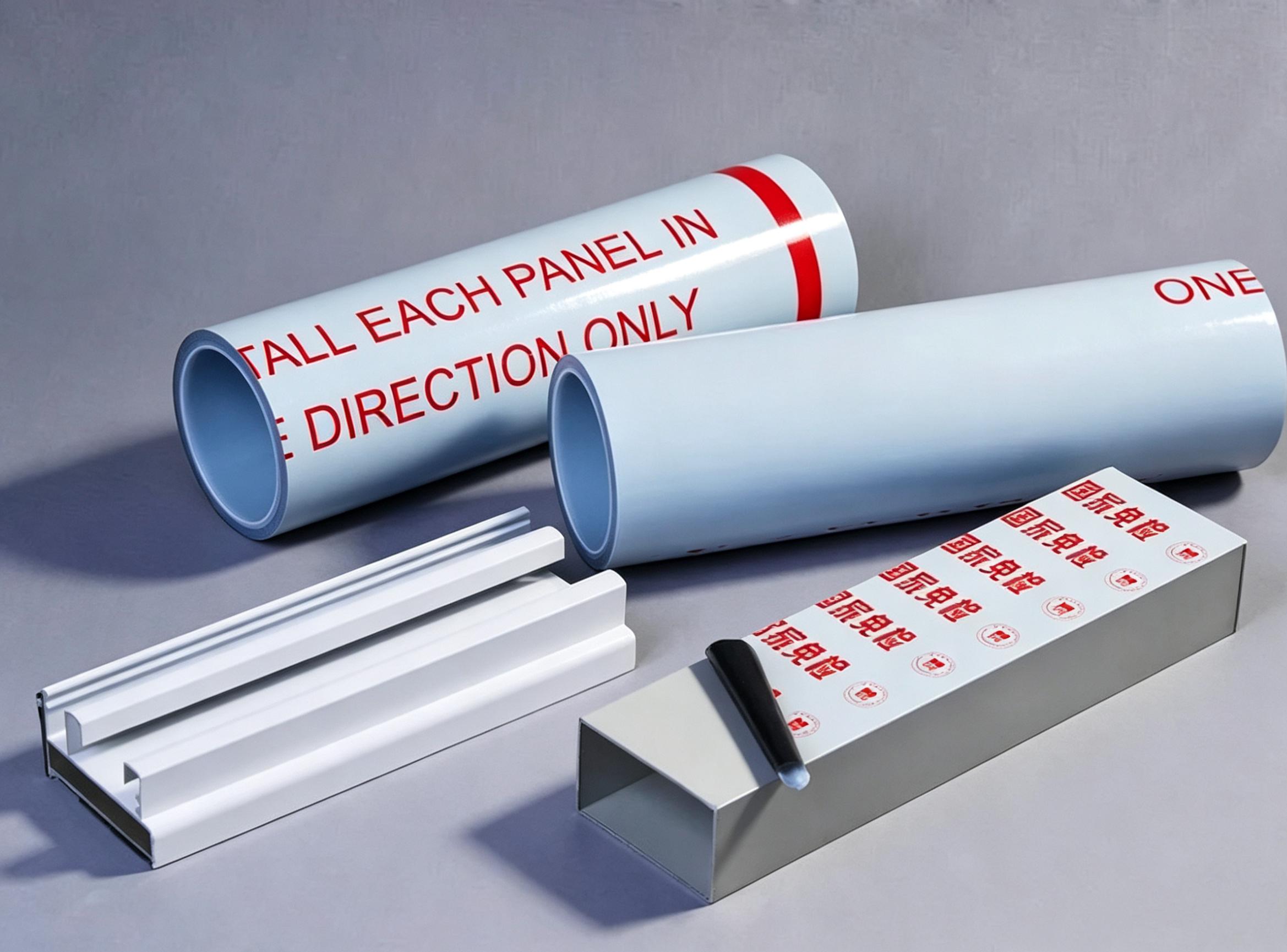 China Aluminum Profile Protective Film supplier
