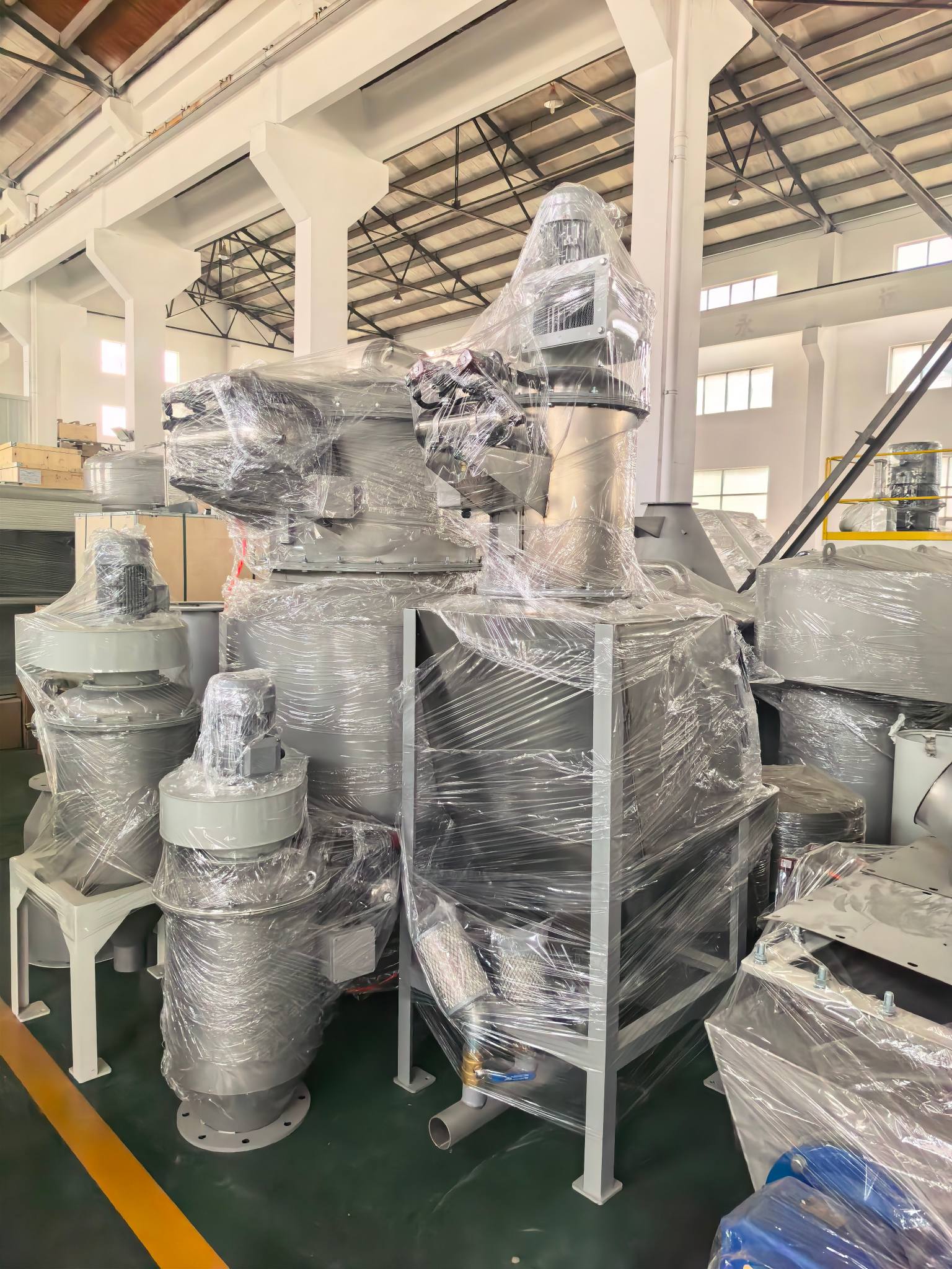 ODM powder storage silo