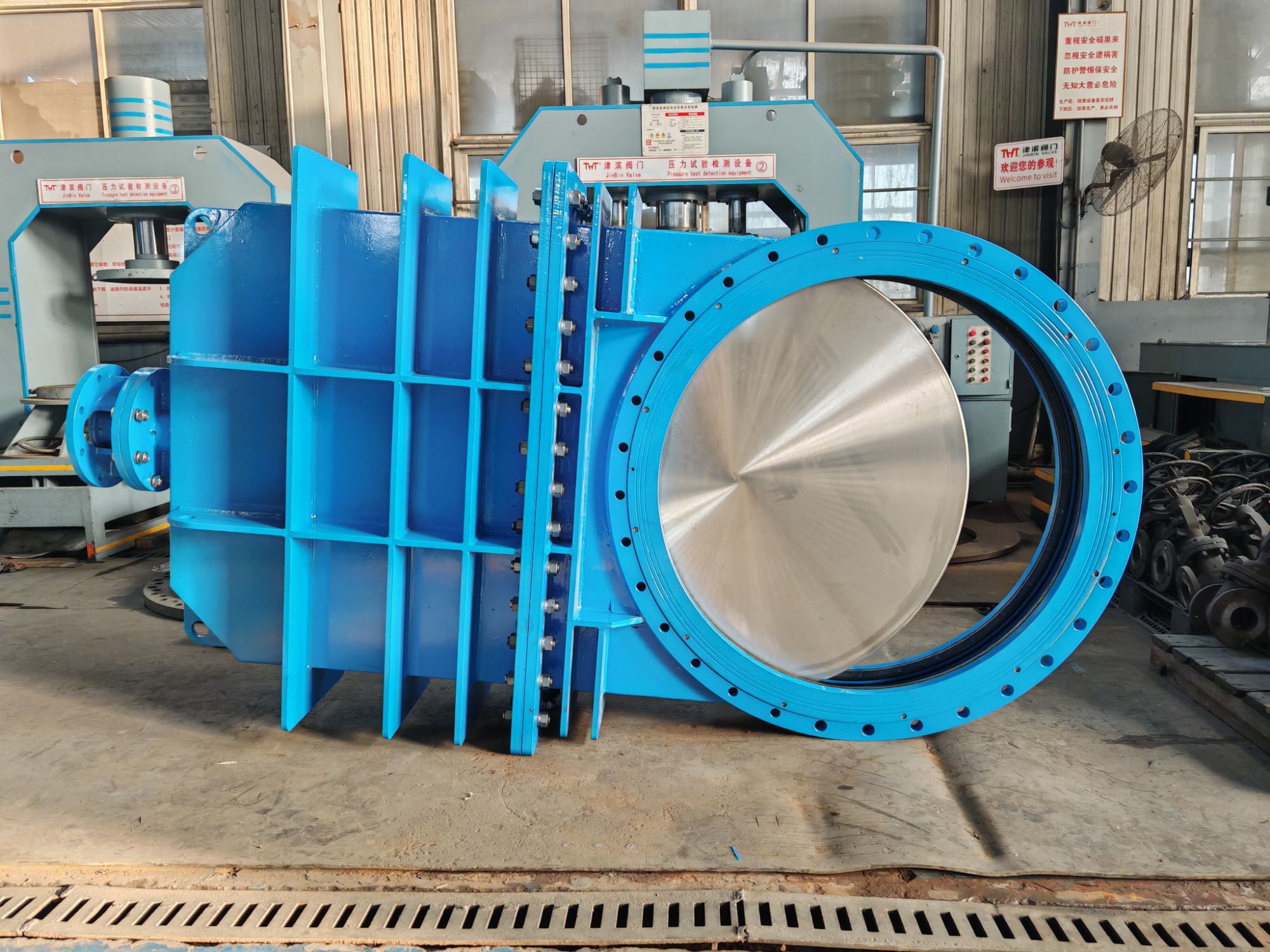 China Knife Gate Valve