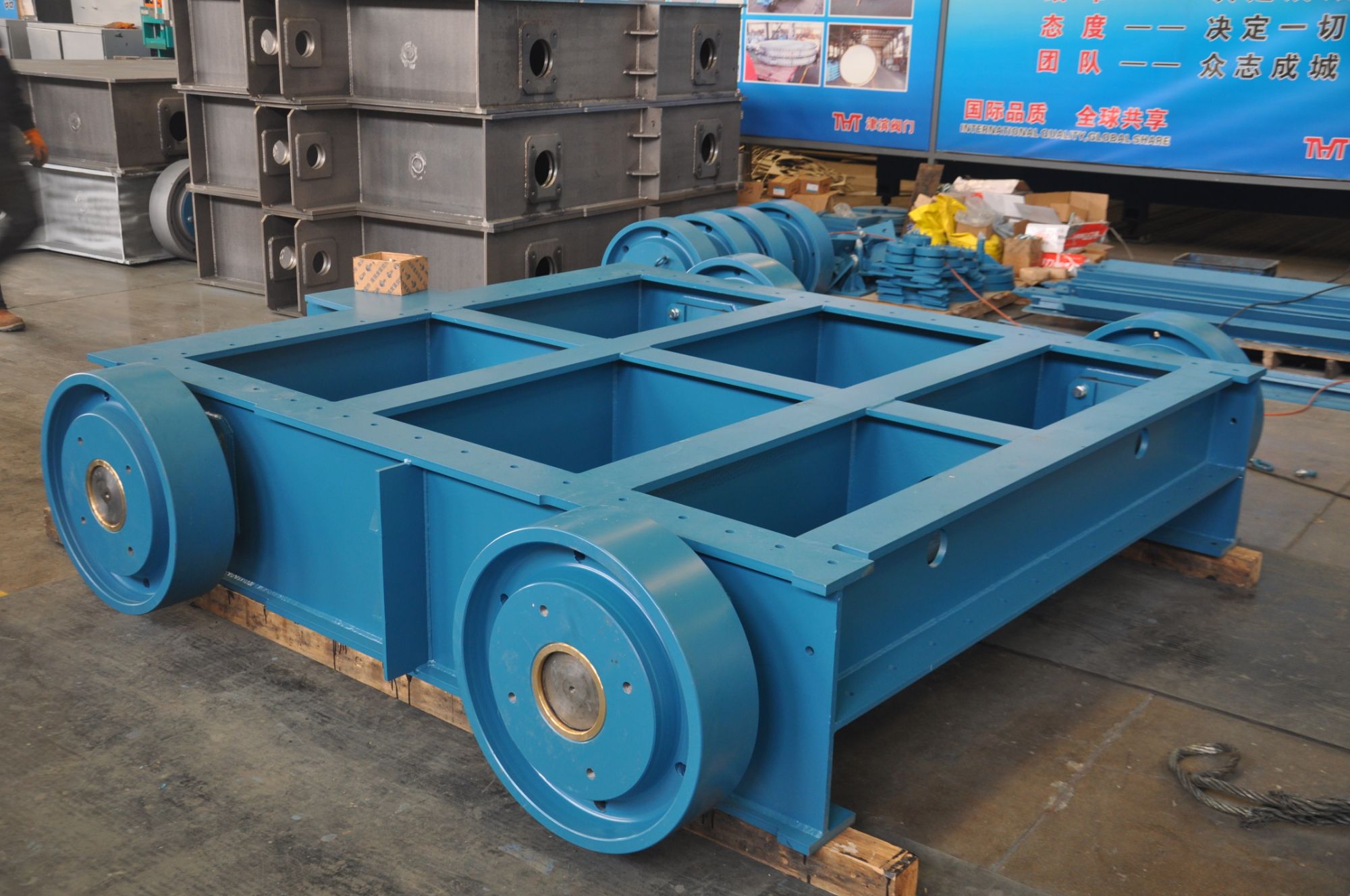 Fixed Roller Gate factory