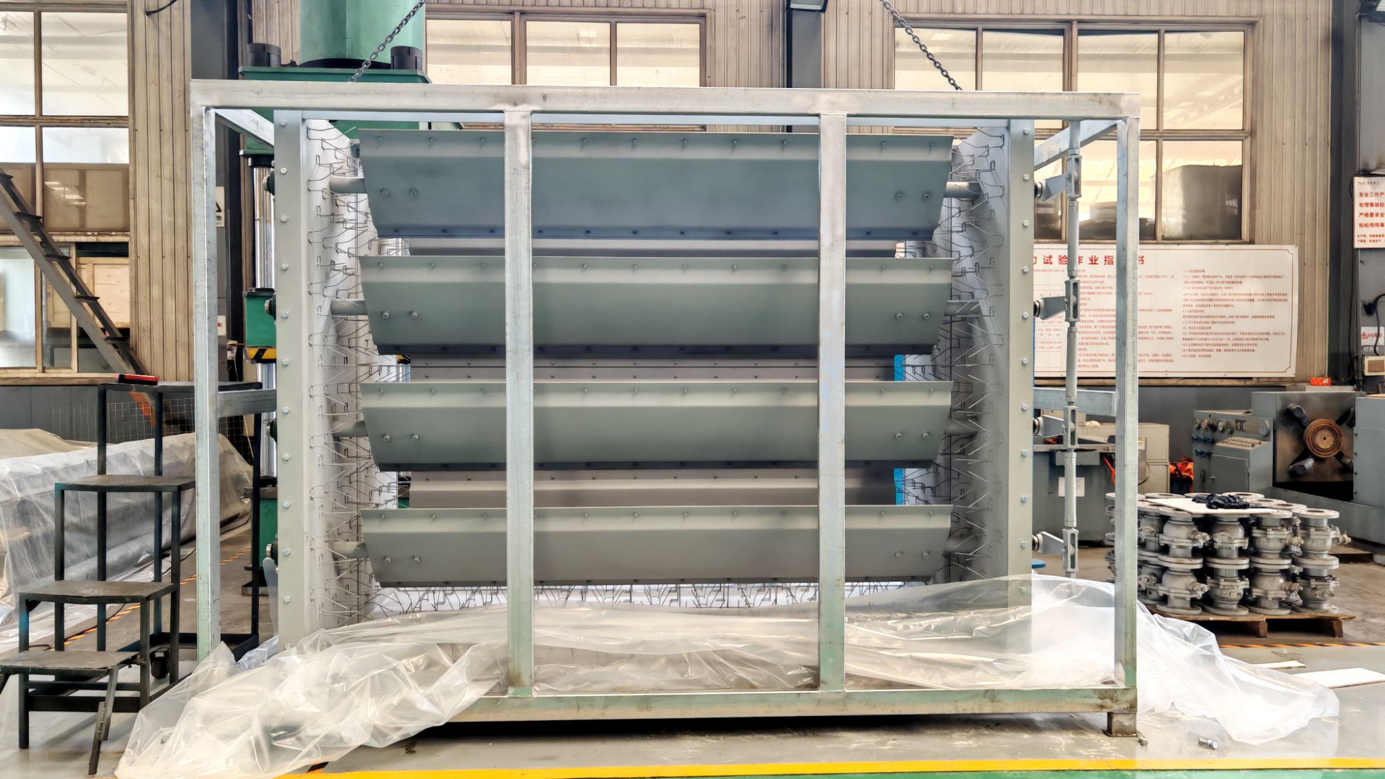 China Louver Damper Valve