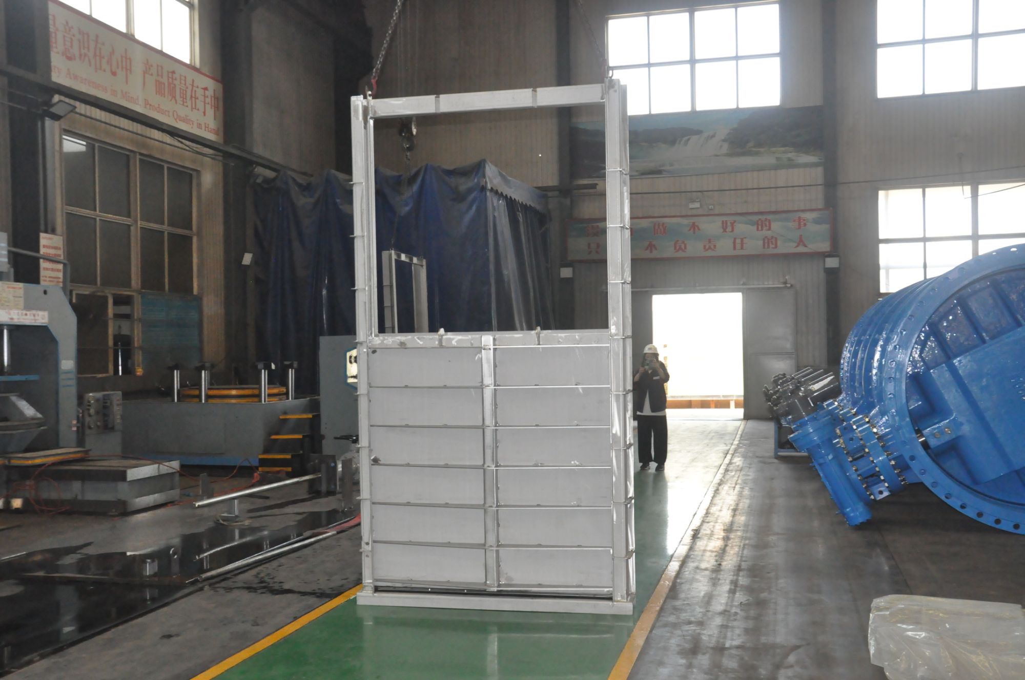 Flange Penstock Gate factory