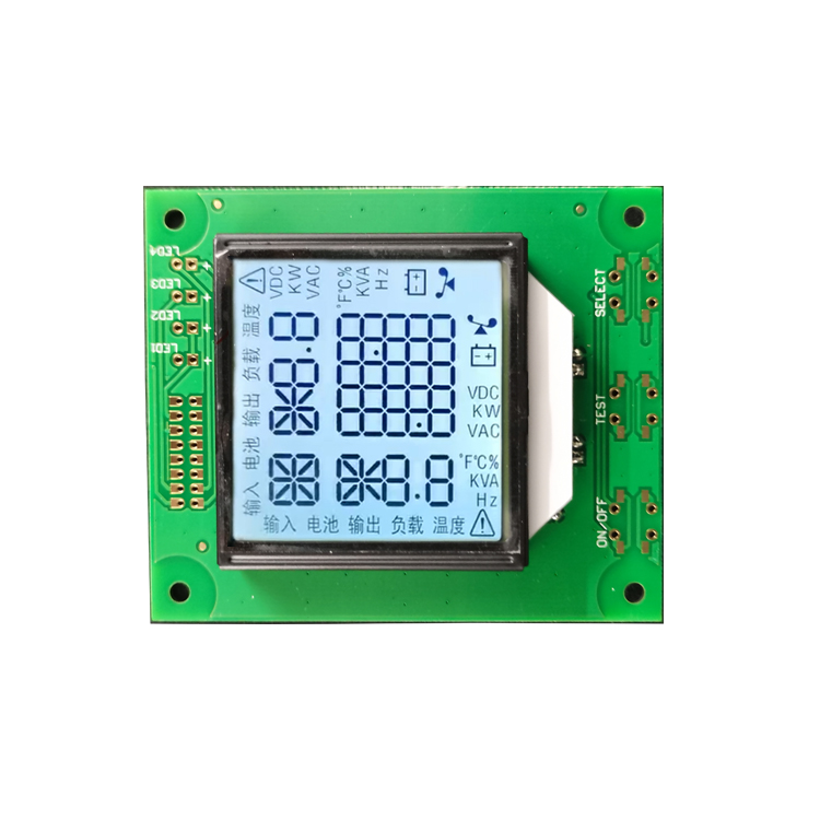 top 10 Segment LCD Display