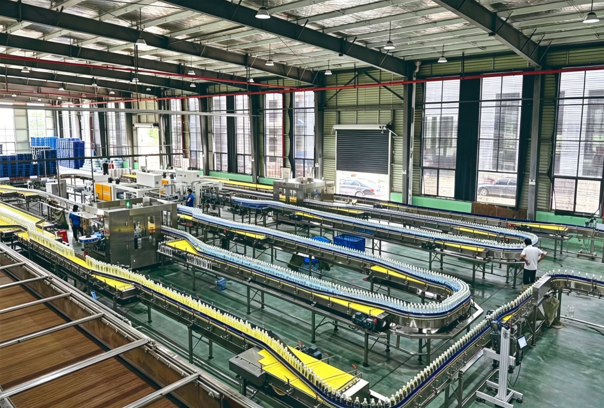 China Carbonated Beverage Production Line Manufacturer