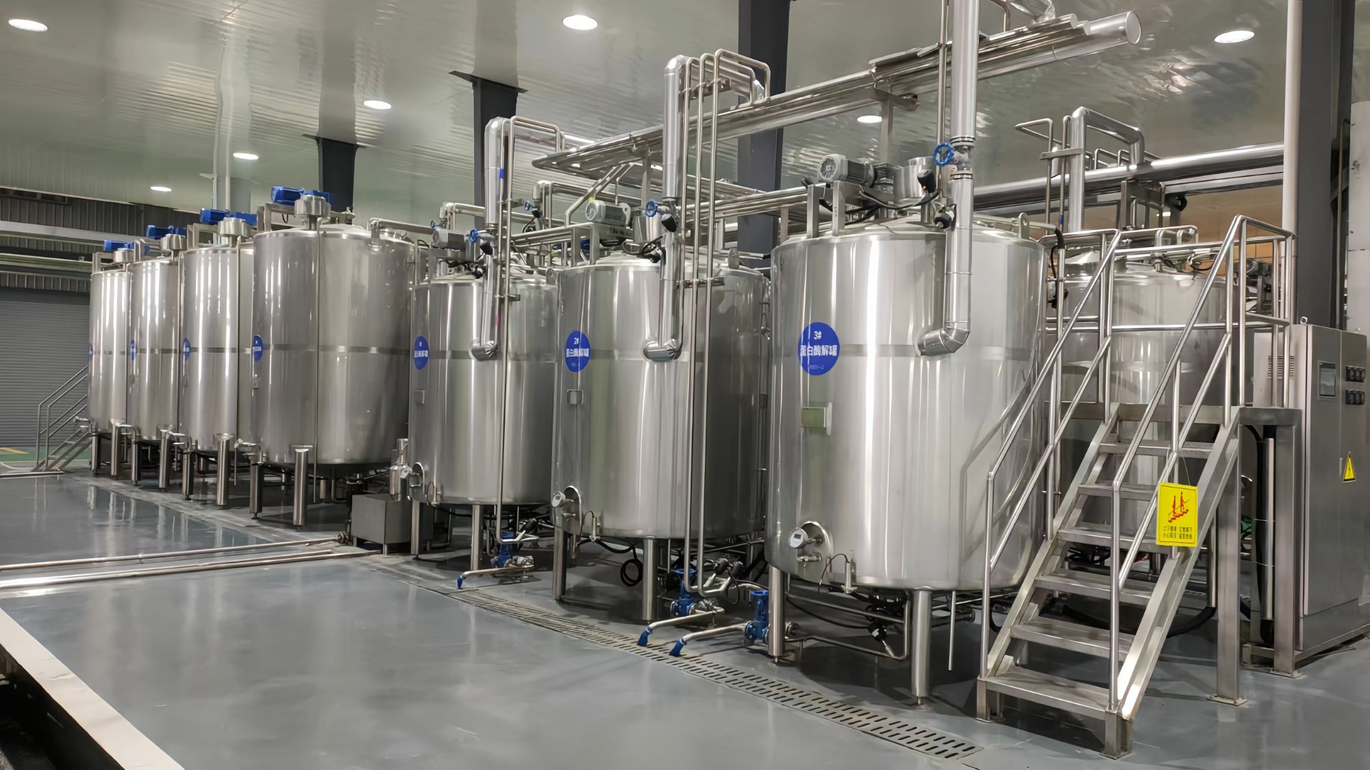 OEM Milk Production Line Factory